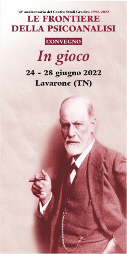 Lavarone 2002
"Le Frontiere della psicoanalisi": In gioco.